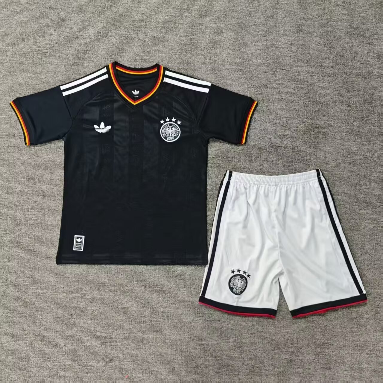 Kids-Germany 26/27 Special Black Soccer Jersey